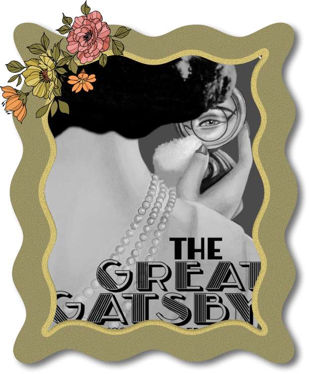 The Great Gatsby — Cover