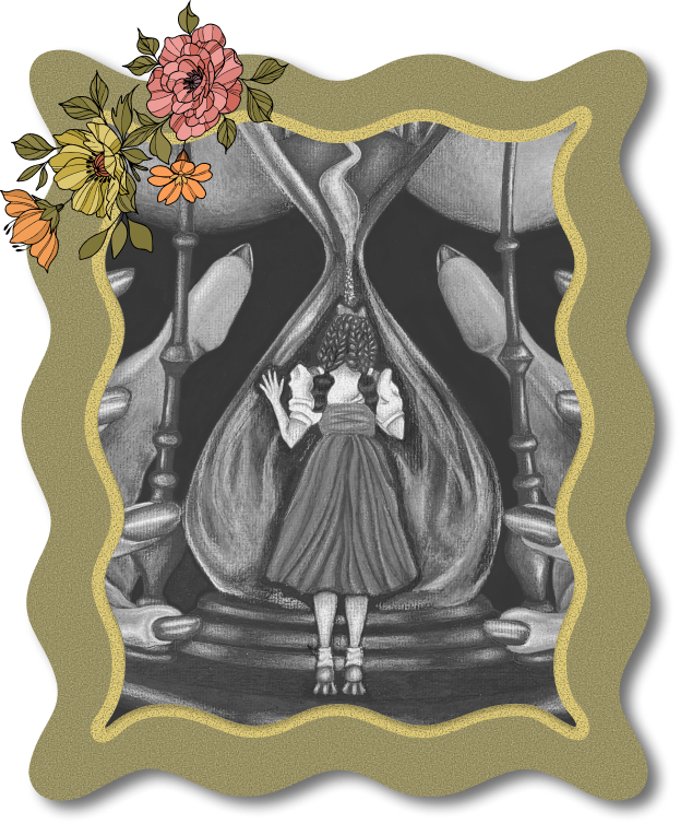 The Hourglass of Oz — Poster