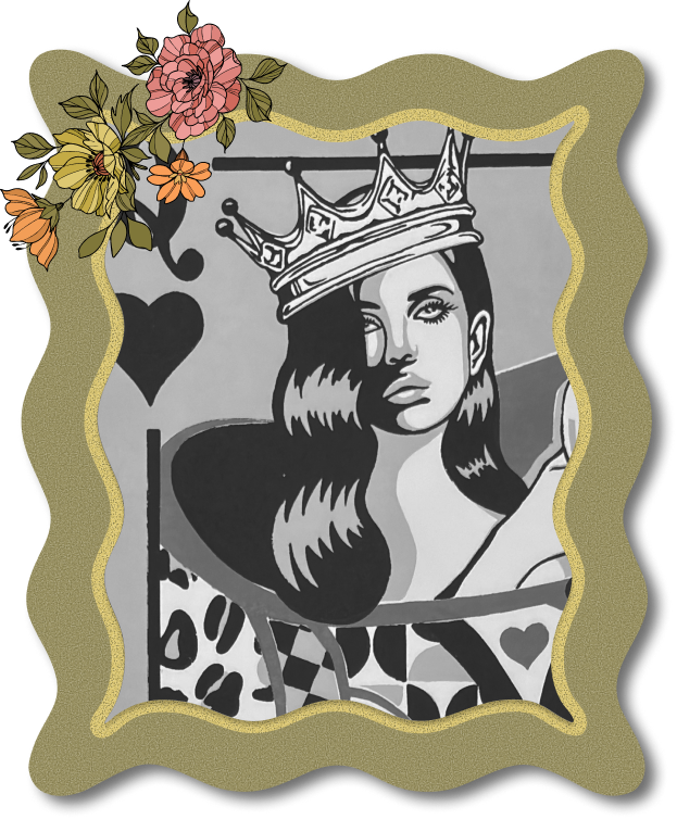 Queen of Hearts — Illustration
