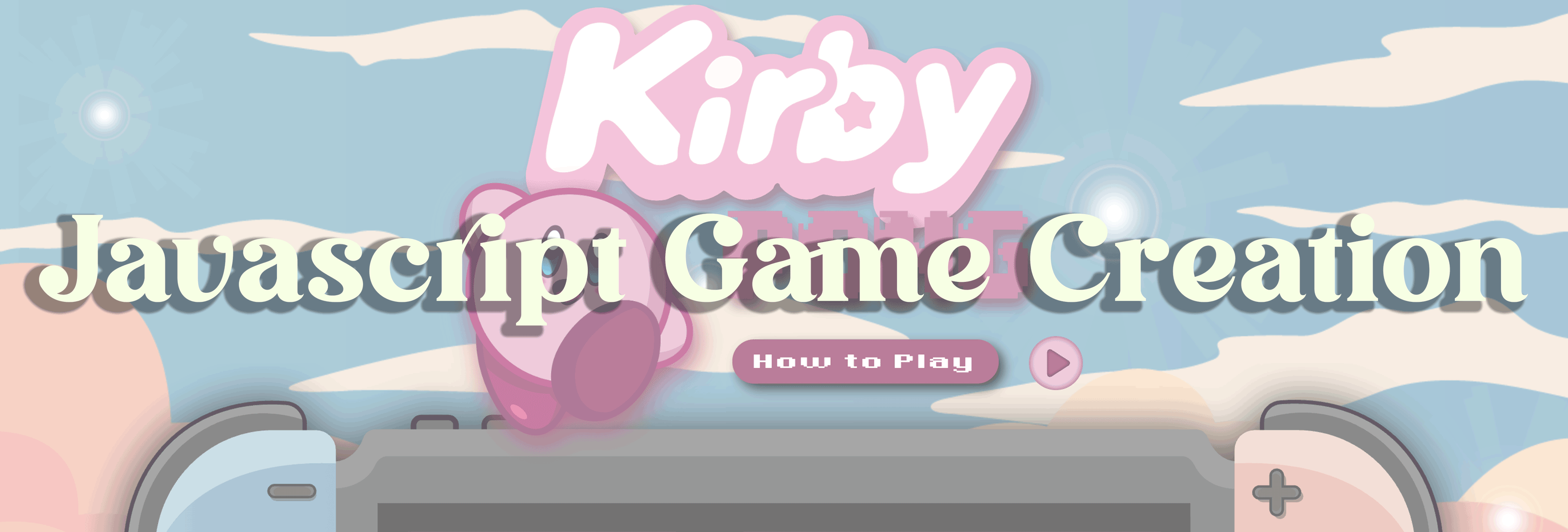 JavaScript game project banner