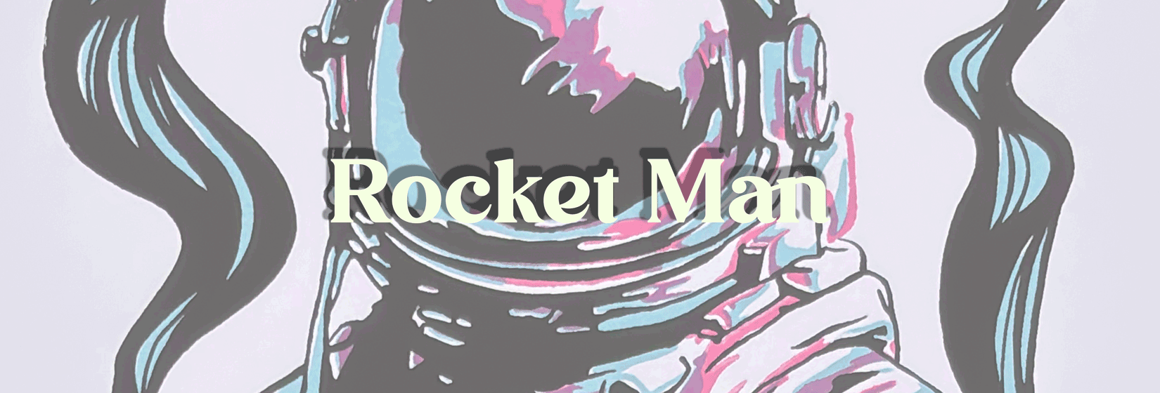 Rocket Man — Hero artwork