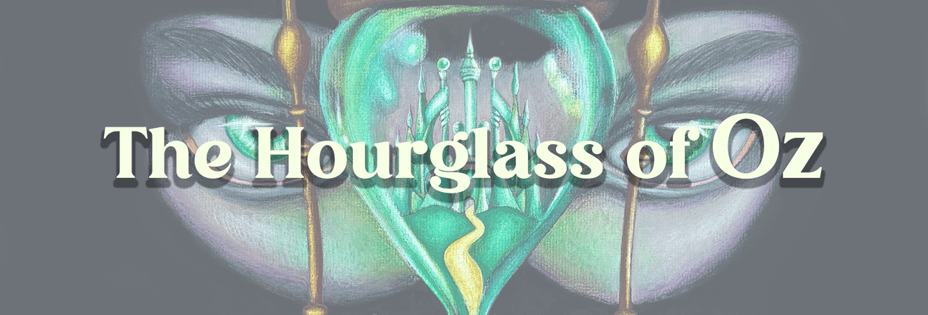 The Hourglass of Oz — hero artwork